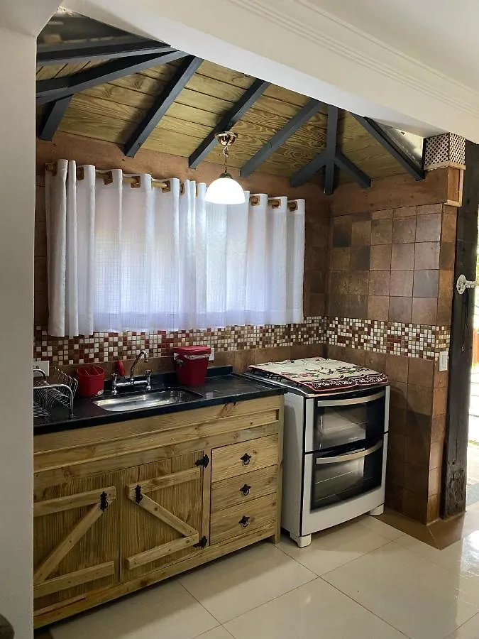 Casa Da Flor Com Lareira Βίλα Campos do Jordão Σπίτι διακοπών
