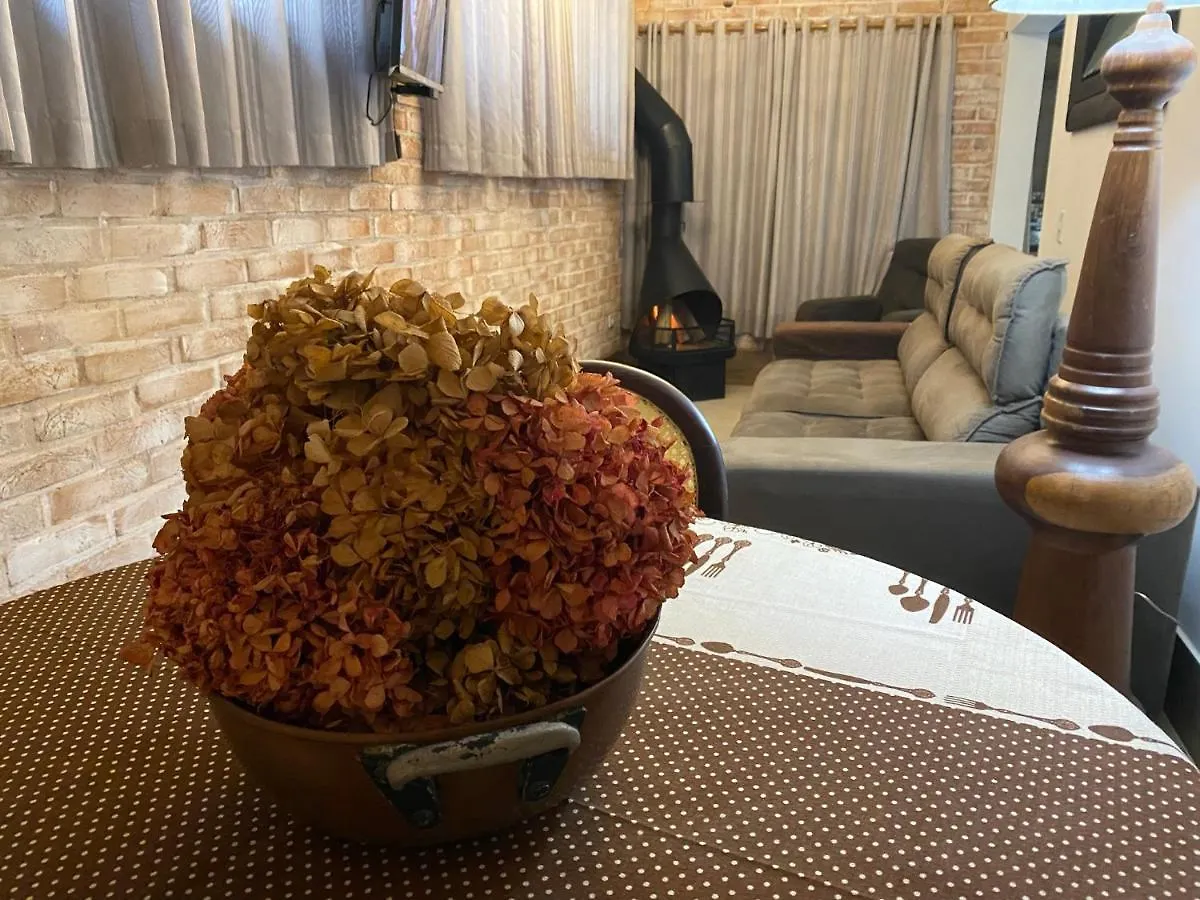 Casa Da Flor Com Lareira Βίλα Campos do Jordão Σπίτι διακοπών