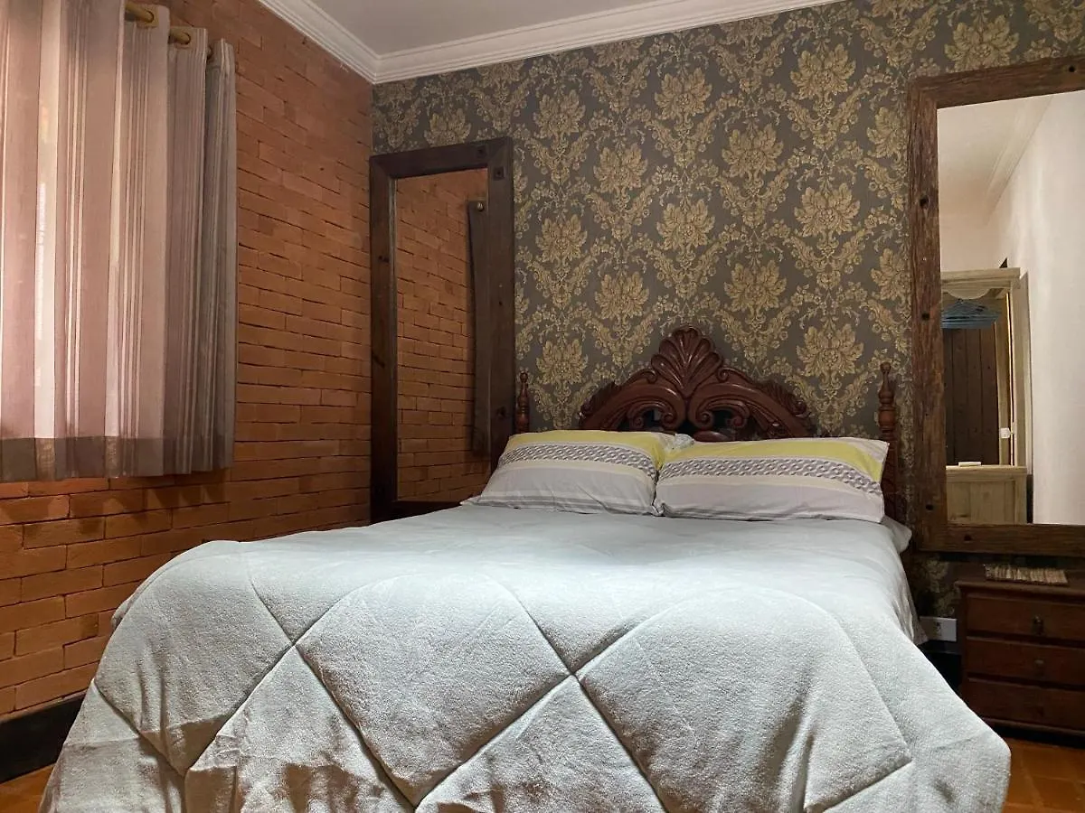Σπίτι διακοπών Casa Da Flor Com Lareira Βίλα Campos do Jordão