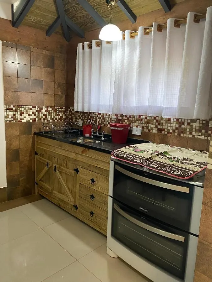 Casa Da Flor Com Lareira Βίλα Campos do Jordão Βραζιλία