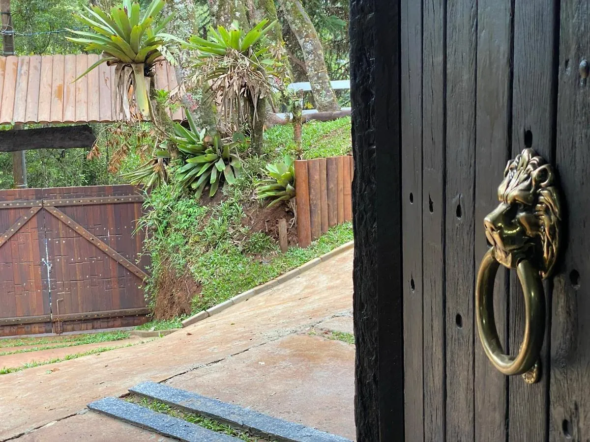 Casa Da Flor Com Lareira Βίλα Campos do Jordão Σπίτι διακοπών