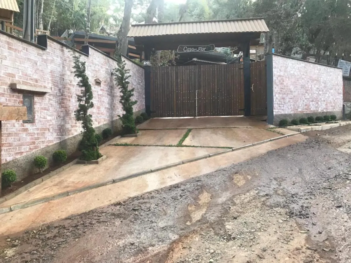 Σπίτι διακοπών Casa Da Flor Com Lareira Βίλα Campos do Jordão