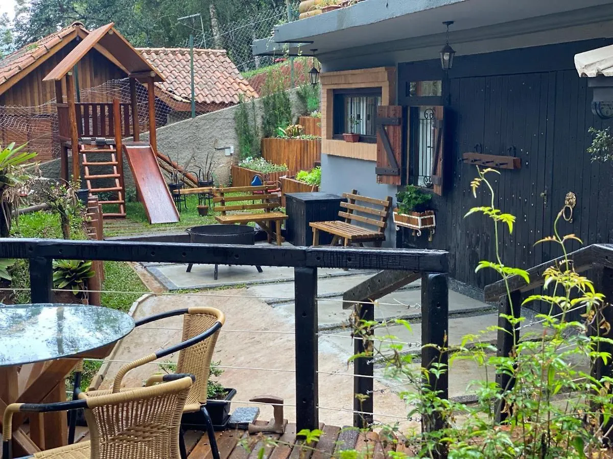 Casa Da Flor Com Lareira Villa Campos do Jordao Brazil