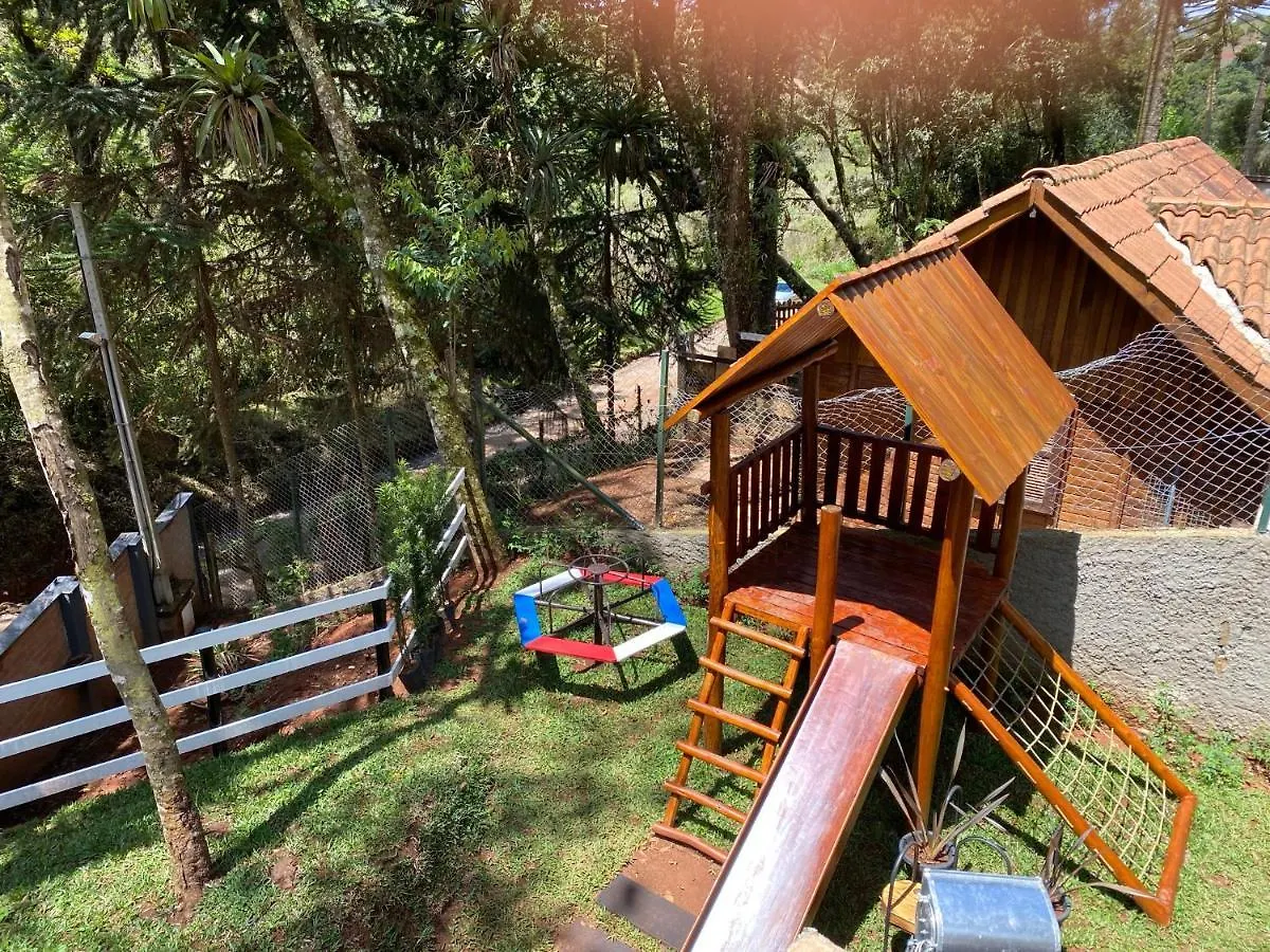 Holiday home Casa Da Flor Com Lareira Villa Campos do Jordao Brazil