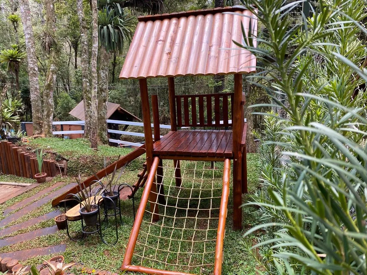 Casa Da Flor Com Lareira Villa Campos do Jordao